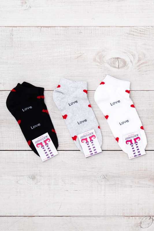 Шкарпетки жіночі (демісезон) короткі